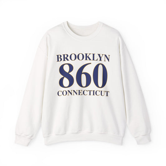 Brooklyn 860 Connecticut Unisex Heavy Blend™ Crewneck Sweatshirt