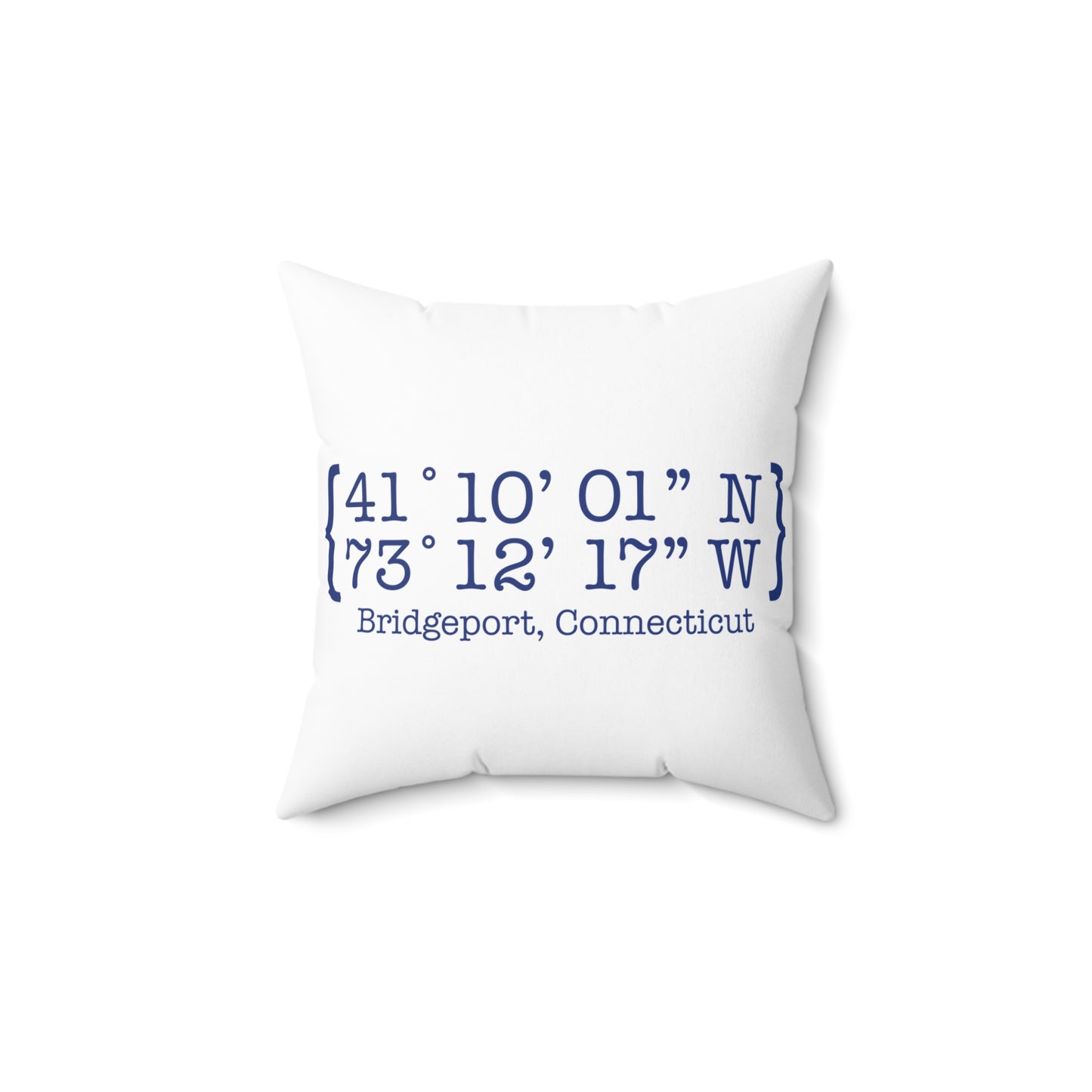 Bridgeport Coordinates Spun Polyester Square Pillow