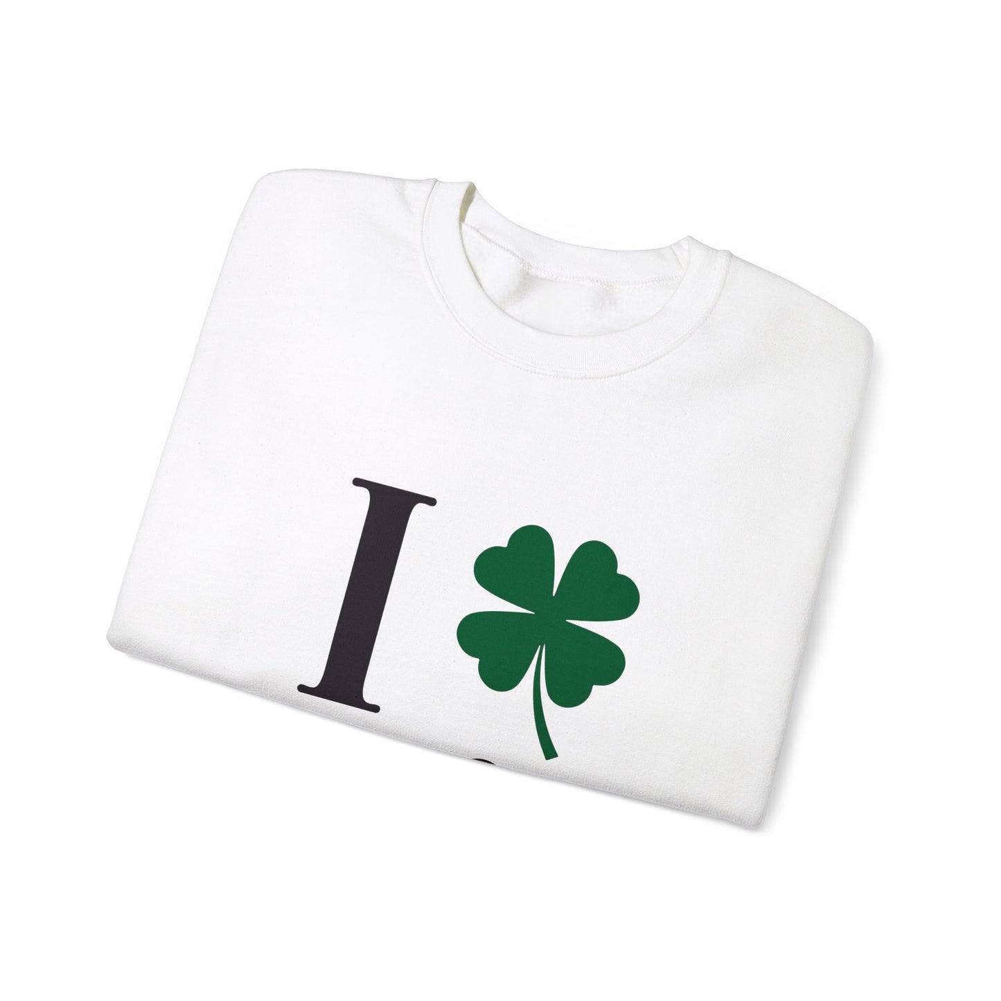 I Clover Stratford Unisex Heavy Blend™ Crewneck Sweatshirt