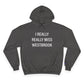 I Really Really Miss Westbrook Champion Hoodie