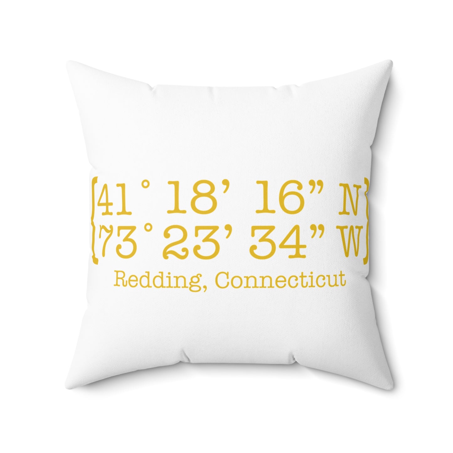 Redding Coordinates Spun Polyester Square Pillow