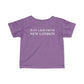 Just a kid from New London Infant Fine Jersey T-Shirt