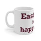 East Lyme is My Happy Place Mug 11oz