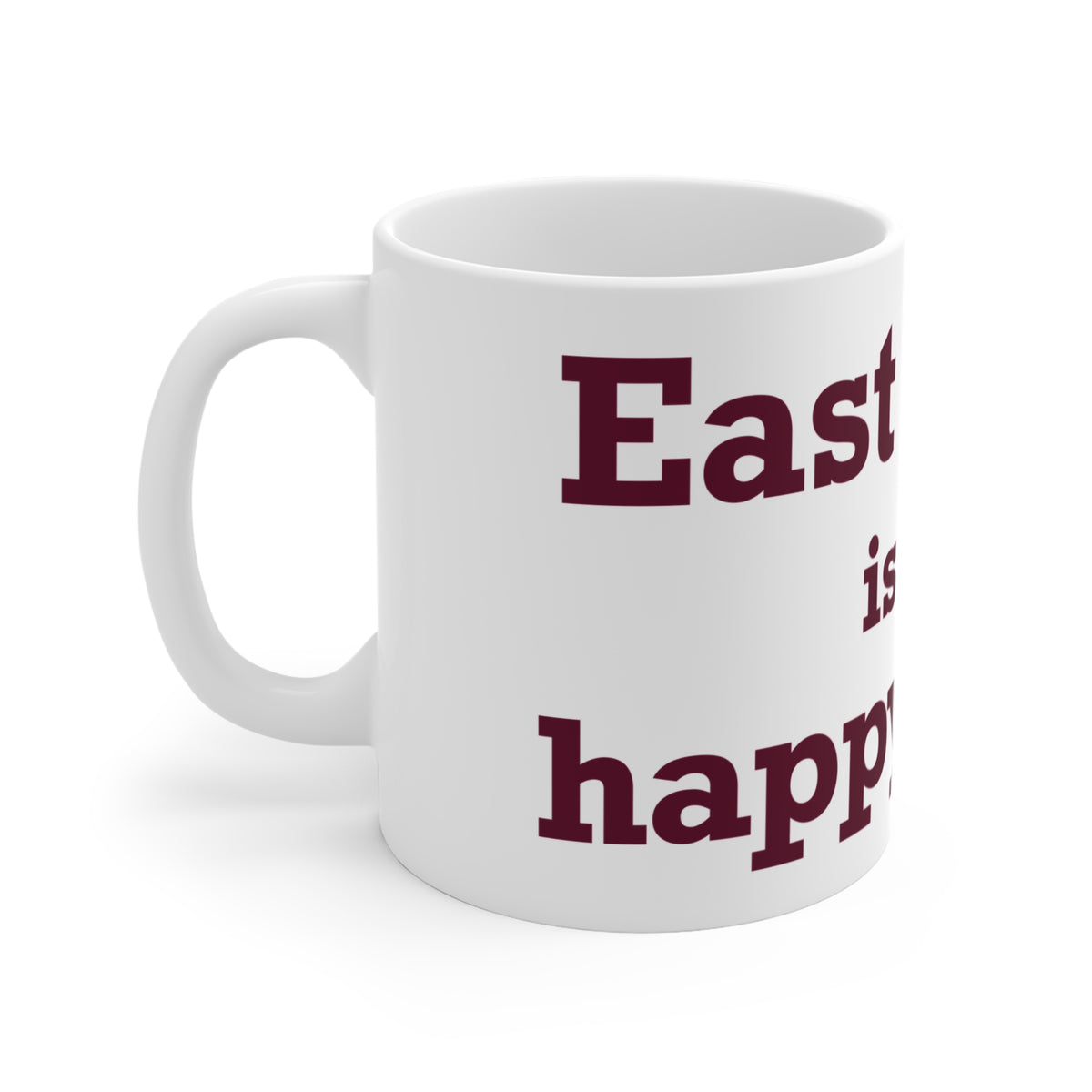 East Lyme is My Happy Place Mug 11oz