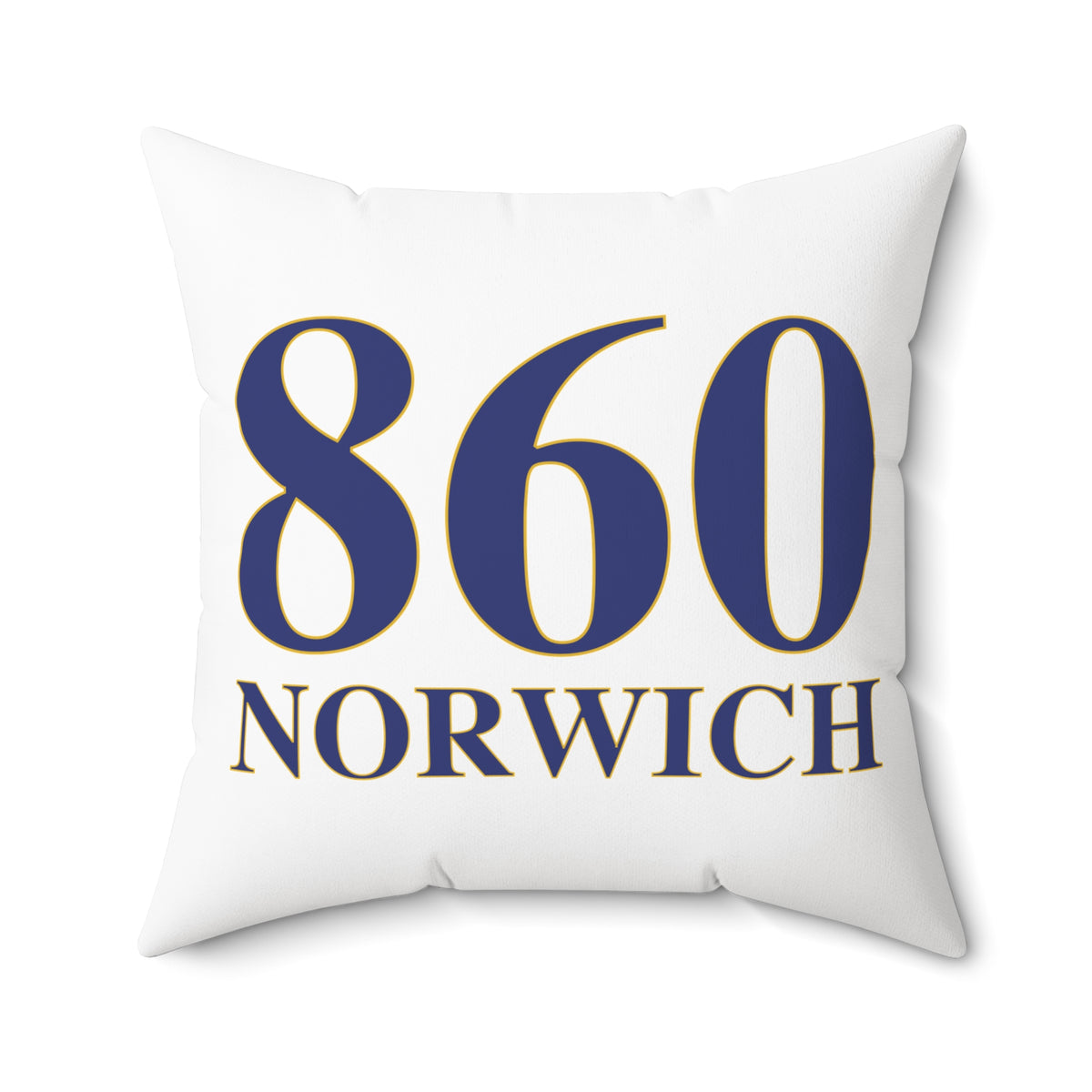 860 Norwich Spun Polyester Square Pillow