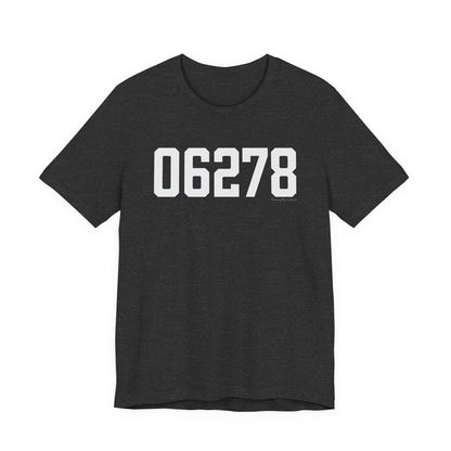 06278 Ashford CT Zip CodeUnisex Jersey Short Sleeve T-Shirt