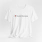 I Heart South Norwalk. Unisex Jersey Short Sleeve T-Shirt