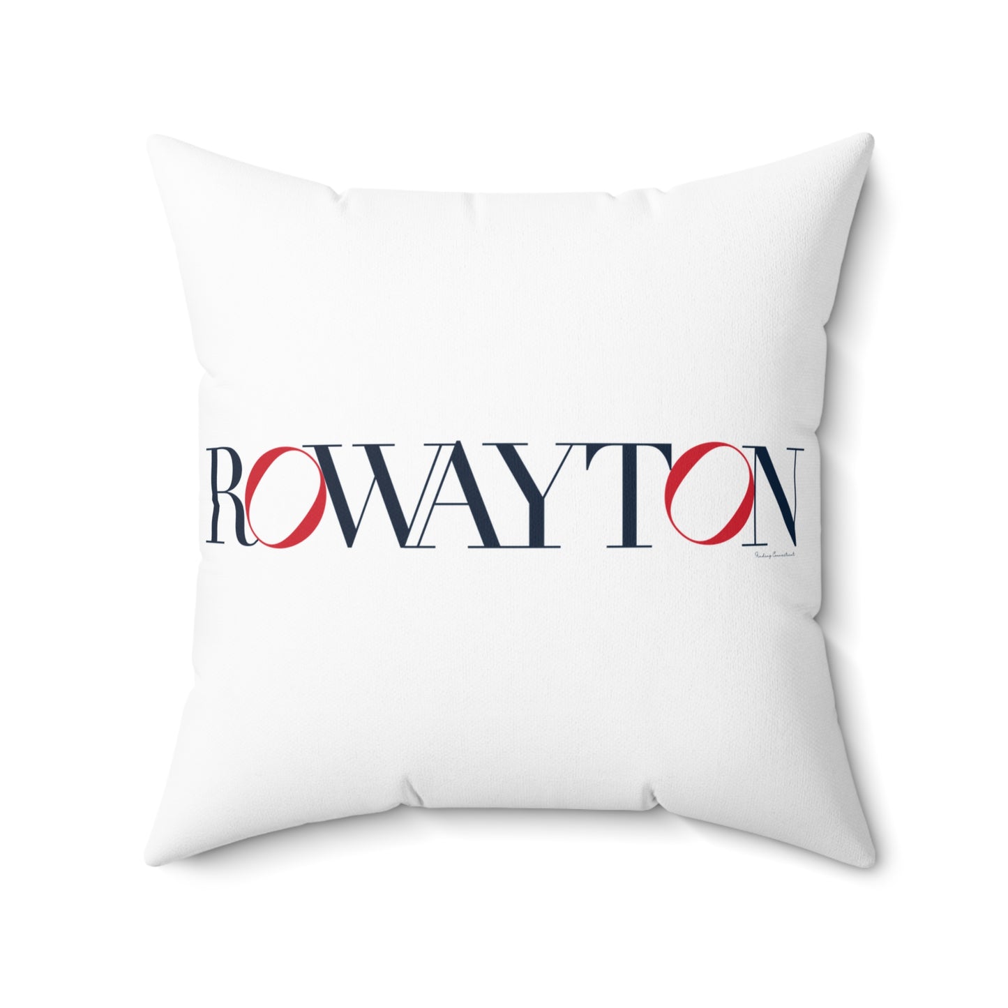 41 Tilt Rowayton Spun Polyester Square Pillow