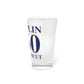 Chaplin 860 Connecticut Pint Glass, 16oz