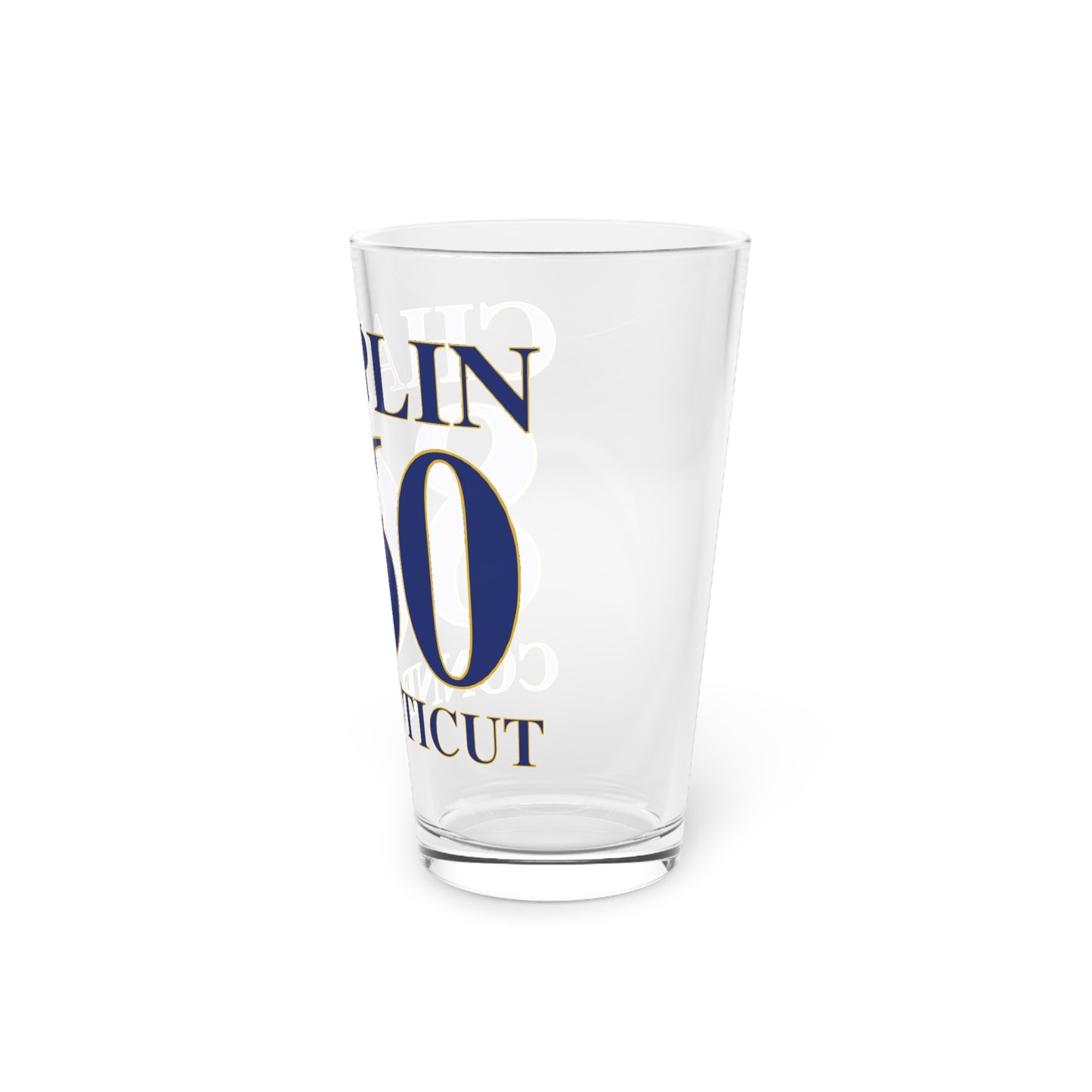 Chaplin 860 Connecticut Pint Glass, 16oz