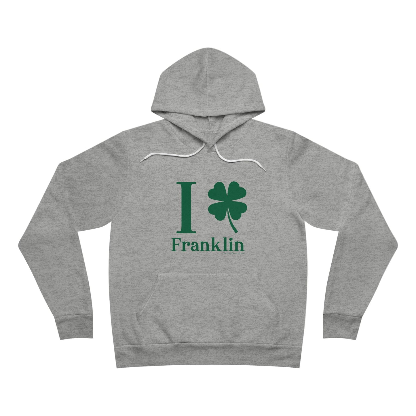 I Clover Franklin Unisex Sponge Fleece Pullover Hoodie