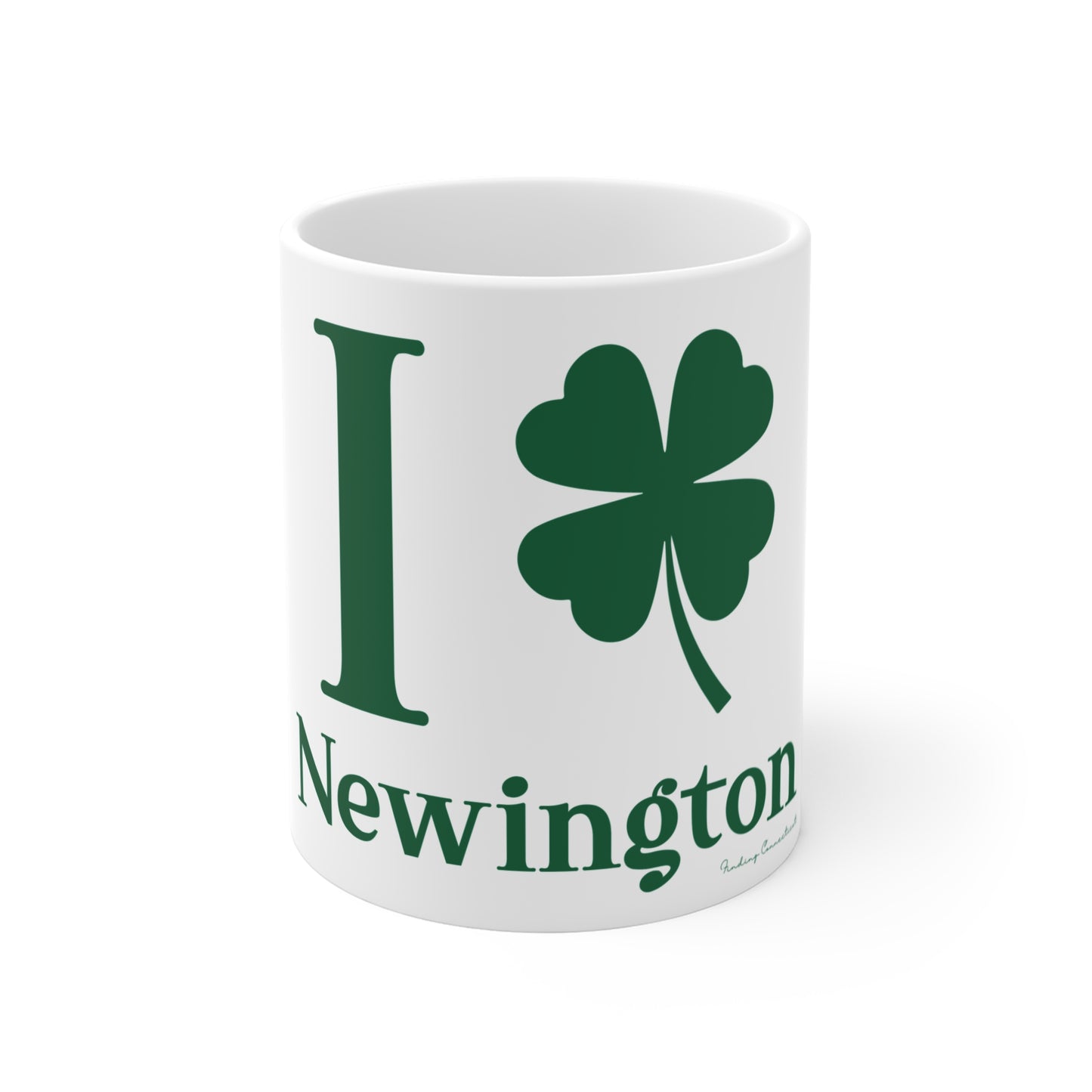 I Clover Newington Mug 11oz