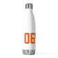 06484 Shelton Connecticut Zip Code 20oz Insulated Bottle
