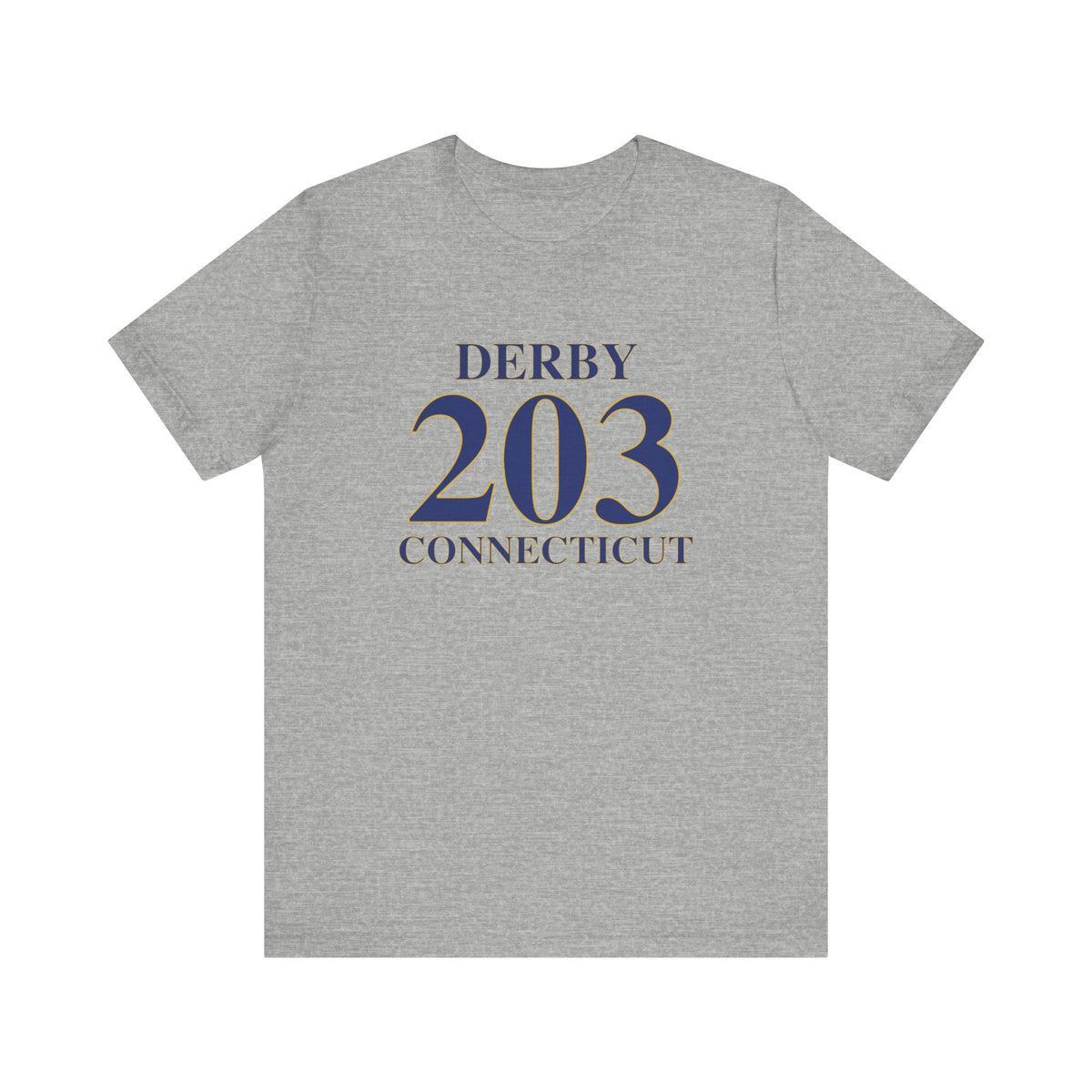 Derby 203 Connecticut Jersey Short Sleeve T-Shirt