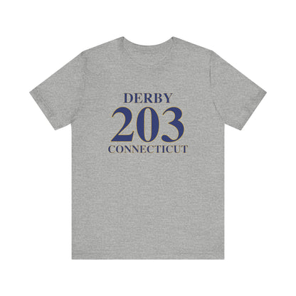 Derby 203 Connecticut Jersey Short Sleeve T-Shirt