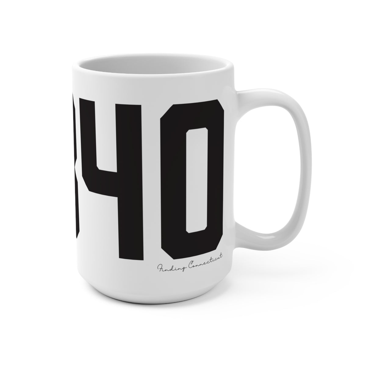 06340 Groton Connecticut Zip Code Mug 15oz