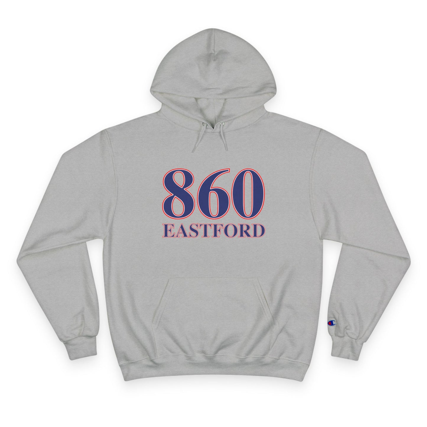 860 Eastford Red White & Blue Champion Hoodie