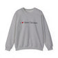 I Heart New Canaan. Unisex Heavy Blend™ Crewneck Sweatshirt