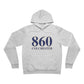 860 Colchester Unisex Sponge Fleece Pullover Hoodie