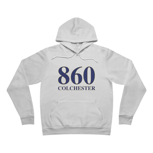 860 Colchester Unisex Sponge Fleece Pullover Hoodie