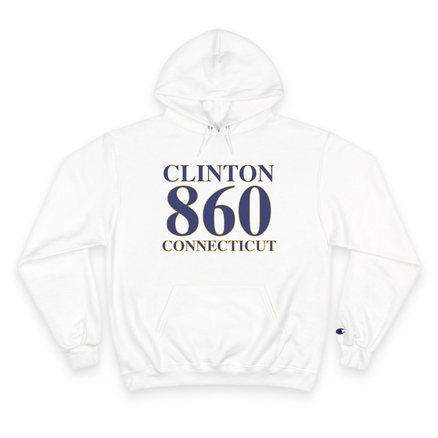 Clinton 860 Connecticut Champion Hoodie