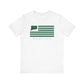 Redding Connecticut St. Patrick’s Day Flag Unisex Jersey Short Sleeve T-Shirt