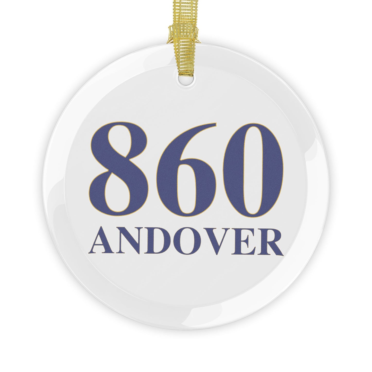 860 Andover Glass Ornaments