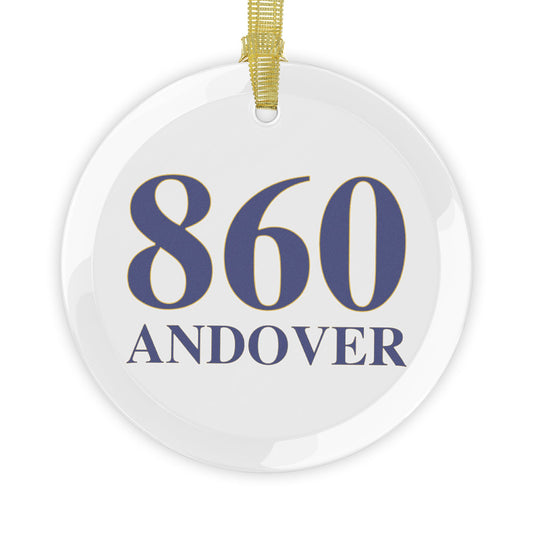 860 Andover Glass Ornaments