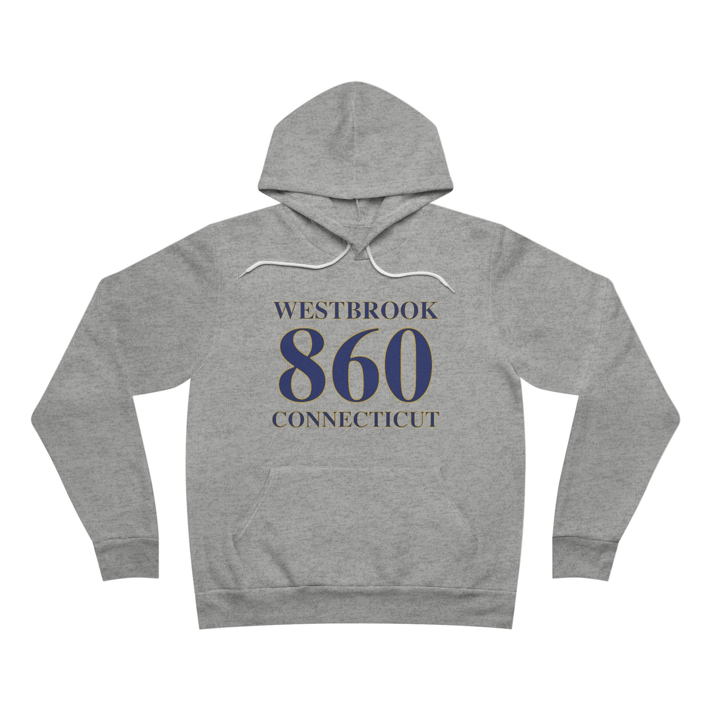 Westbrook 860 Connecticut Unisex Sponge Fleece Pullover Hoodie