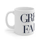 41 Tilt Greens Farms Mug 11oz