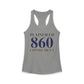 Plainfield 860 Connecticut Women's Ideal Racerback Tank Top