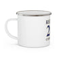 Redding 203 Connecticut  Enamel Camping Mug