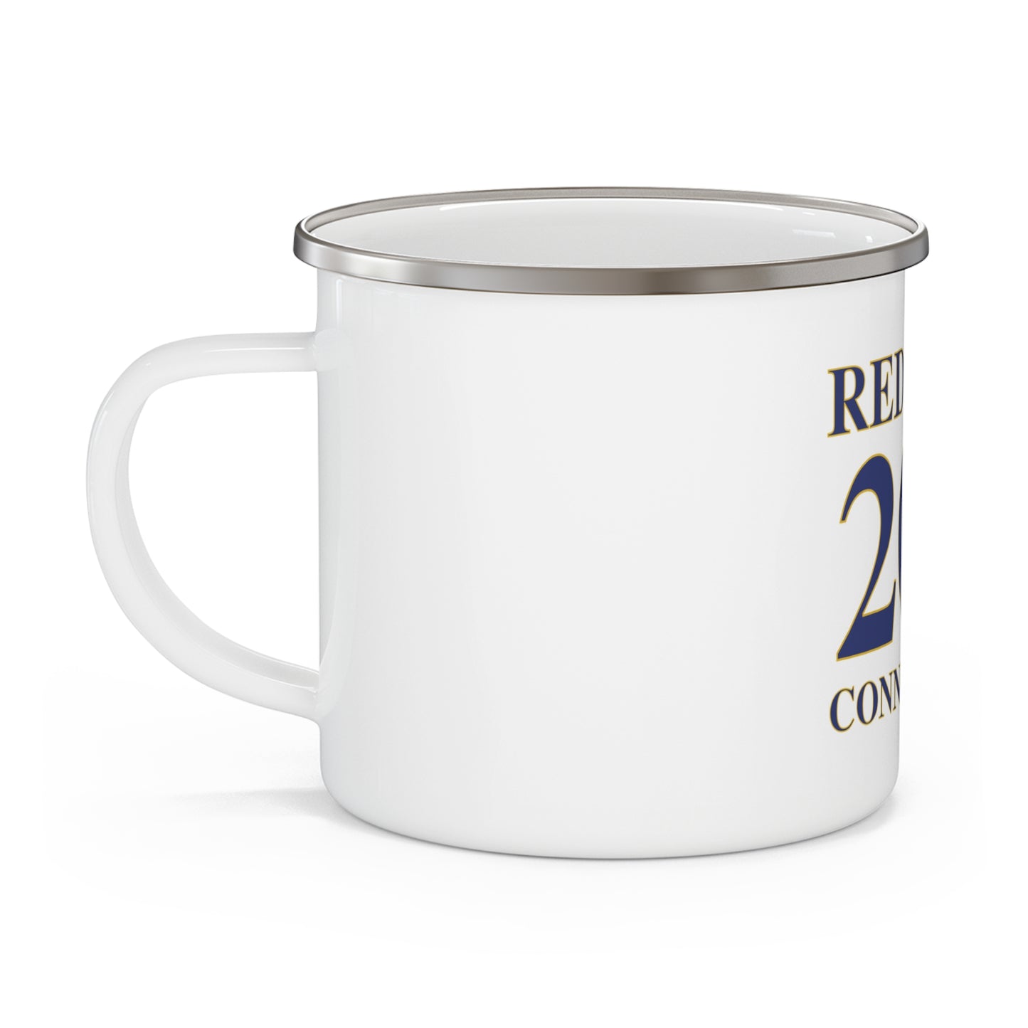 Redding 203 Connecticut  Enamel Camping Mug