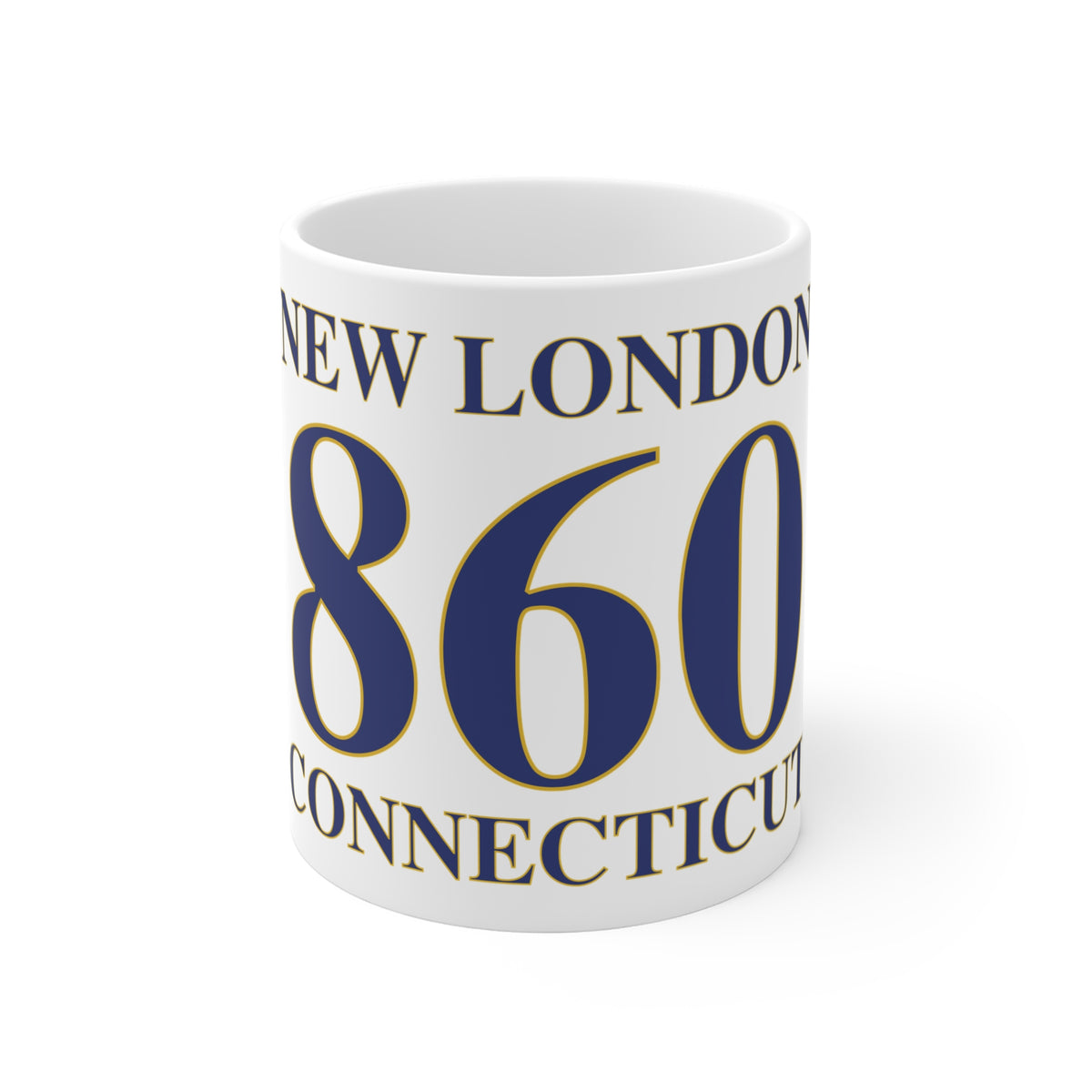 New London 860 Connecticut Mug 11oz