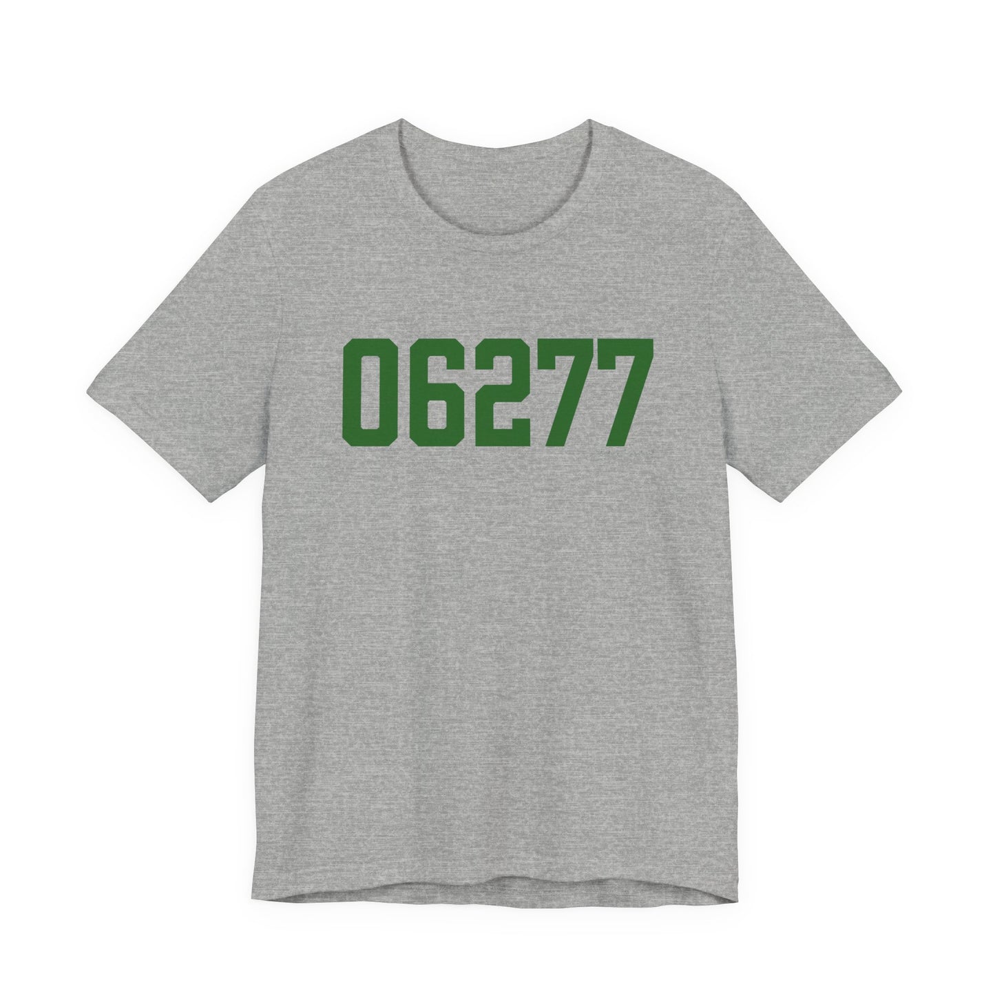 06277 Thompson Connecticut Zip Code Unisex Jersey Short Sleeve T-Shirt