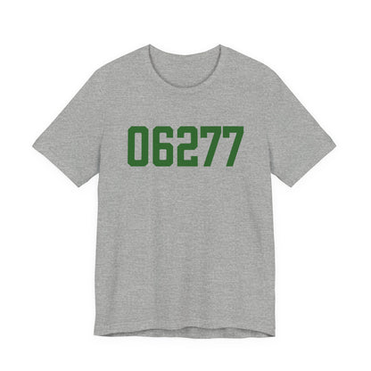 06277 Thompson Connecticut Zip Code Unisex Jersey Short Sleeve T-Shirt