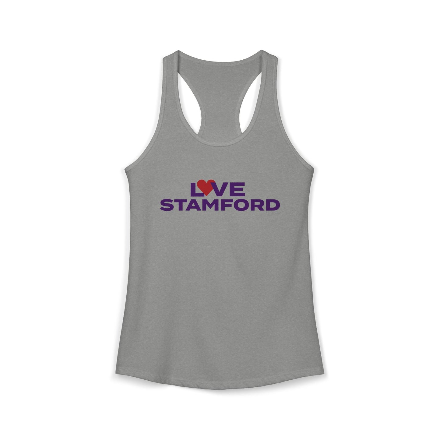 Love Stamford Women's Ideal Racerback Tank Top