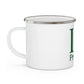 I Clover Preston Enamel Camping Mug