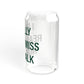 I Really Really Miss Norwalk  Sipper Glass, 16oz