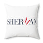 41 Tilt Sherman Spun Polyester Square Pillow