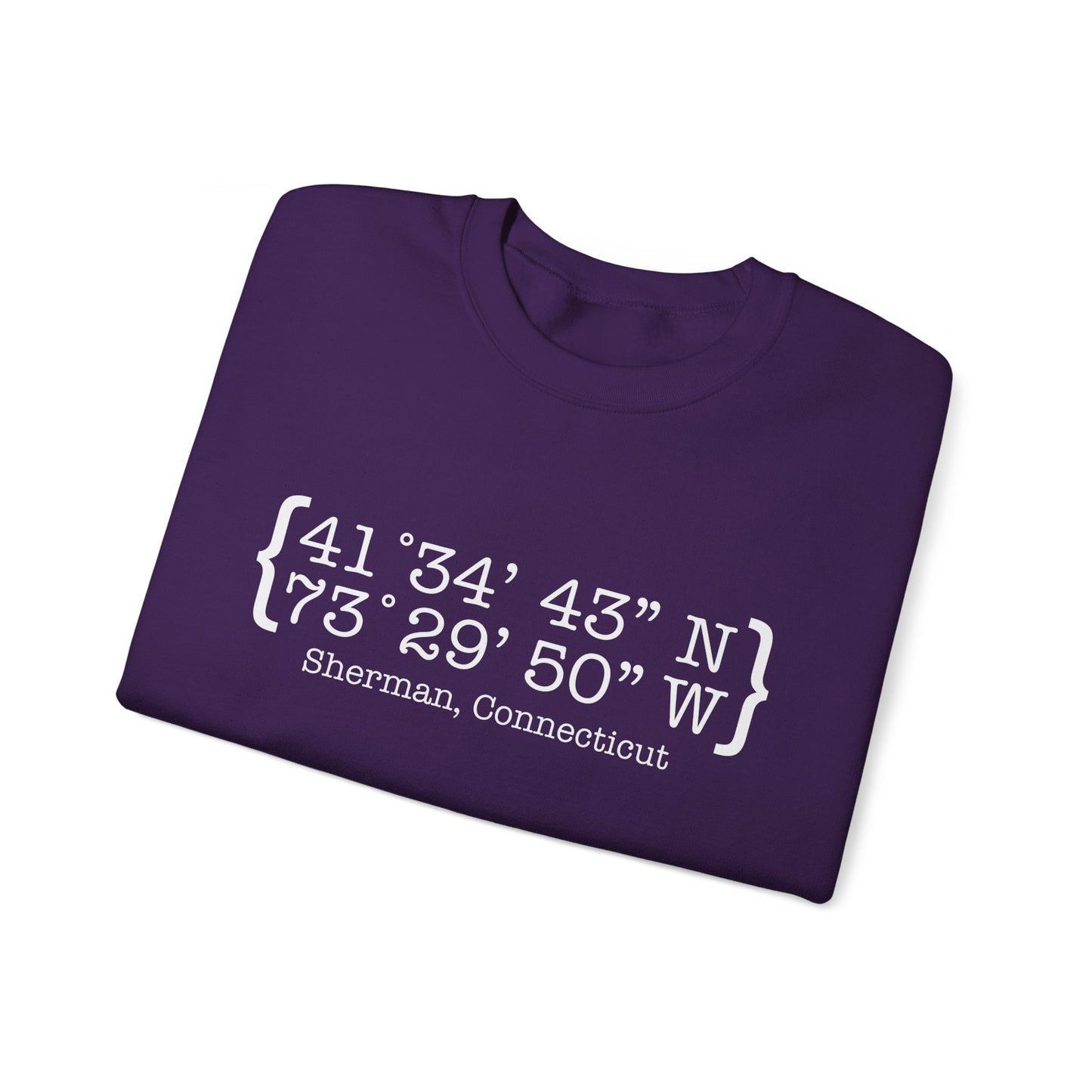 Sherman Coordinates Unisex Heavy Blend™ Crewneck Sweatshirt