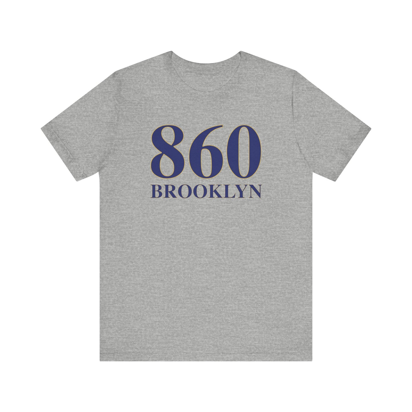 860 Brooklyn Unisex Jersey Short Sleeve T-Shirt