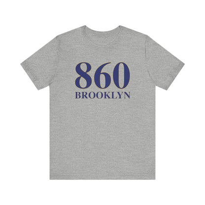 860 Brooklyn Unisex Jersey Short Sleeve T-Shirt