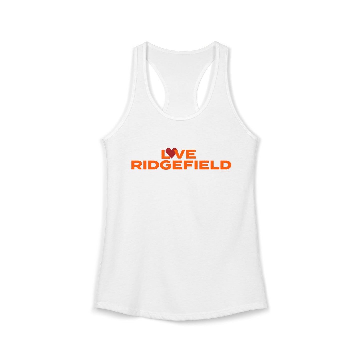 Love Ridgefield Women's Ideal Racerback Tank Top