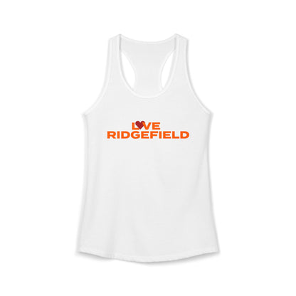 Love Ridgefield Women's Ideal Racerback Tank Top