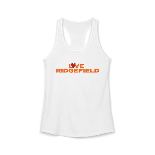 Love Ridgefield Women's Ideal Racerback Tank Top