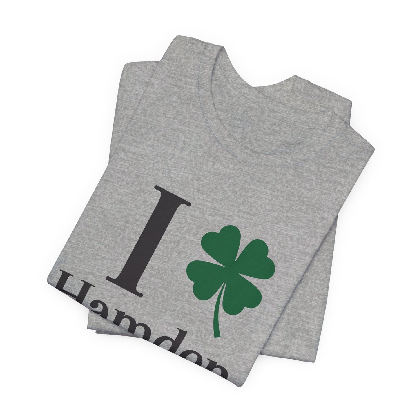 I Clover Hamden Unisex Jersey Short Sleeve Tee