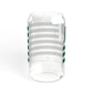 Suffield Connecticut St. Patrick’s Day Flag Sipper Glass, 16oz