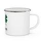 I Clover Lebanon Enamel Camping Mug