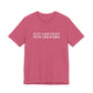 Just a kid from New Milford Unisex Jersey Short Sleeve T-Shirt